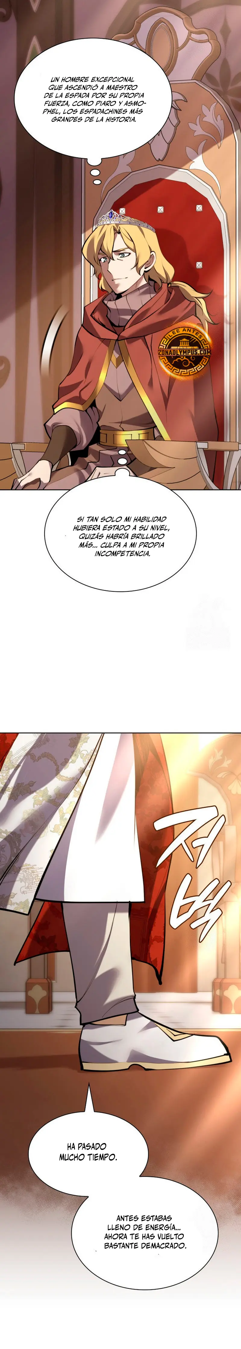 El Chetado (Overgeared) > Capitulo 274 > Page 141
