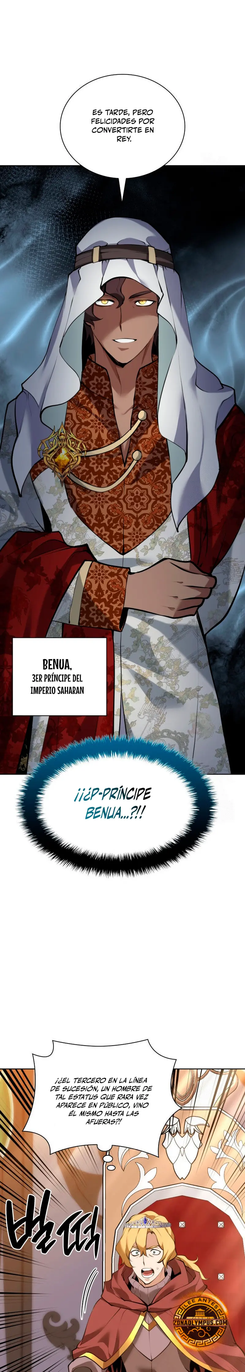 El Chetado (Overgeared) > Capitulo 274 > Page 151