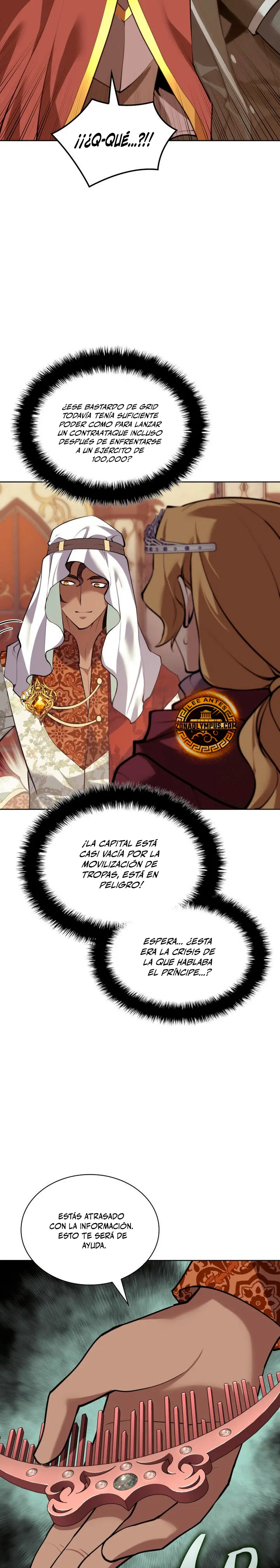 El Chetado (Overgeared) > Capitulo 274 > Page 171