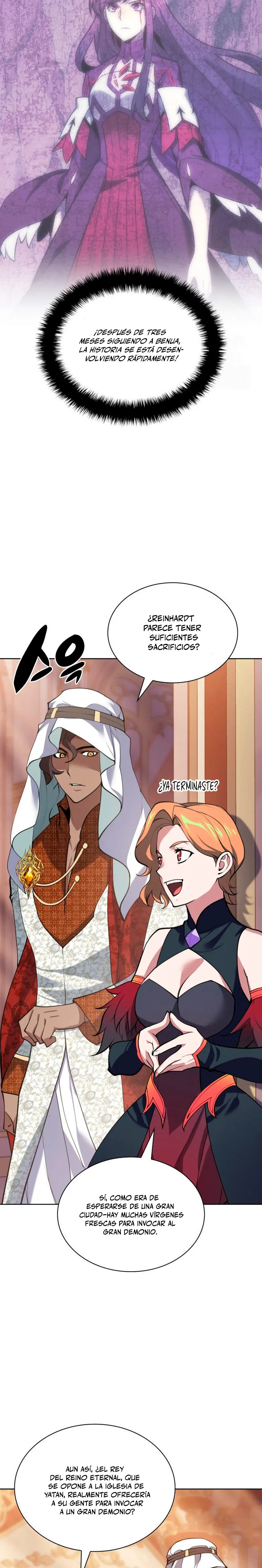 El Chetado (Overgeared) > Capitulo 274 > Page 221