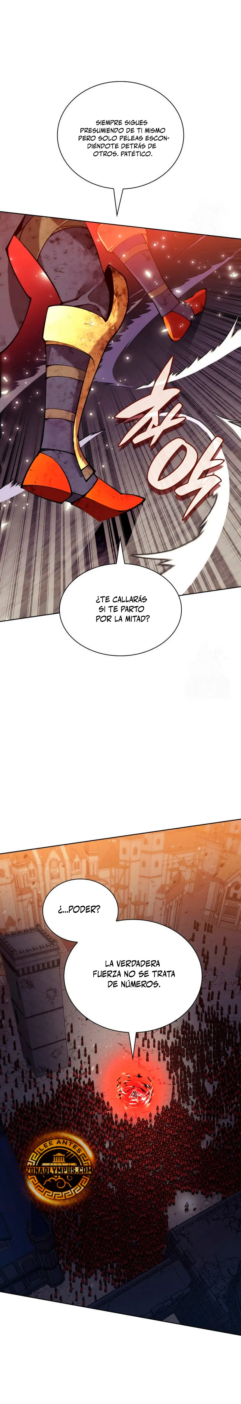 El Chetado (Overgeared) > Capitulo 274 > Page 411