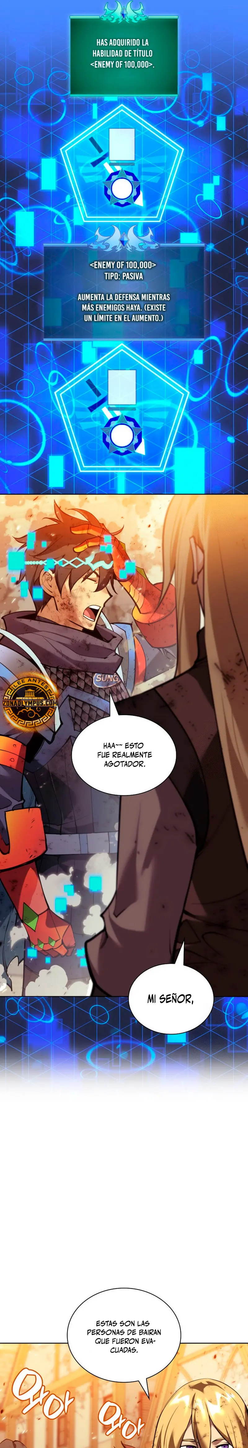 El Chetado (Overgeared) > Capitulo 274 > Page 461