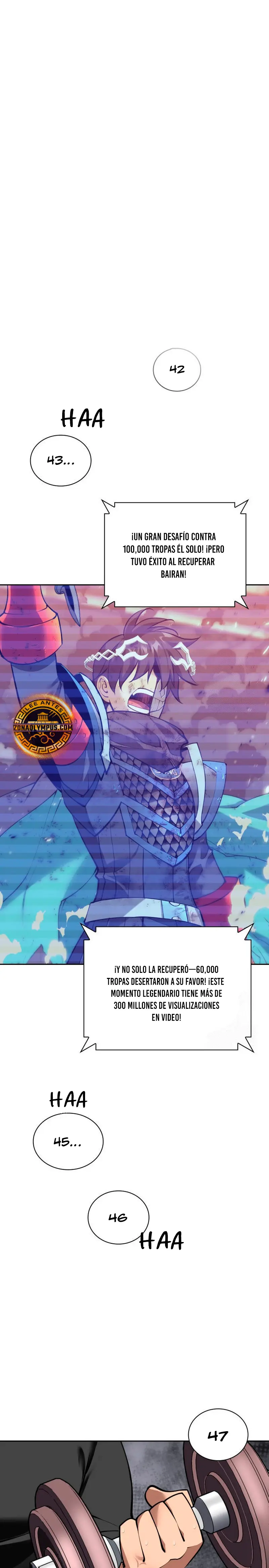 El Chetado (Overgeared) > Capitulo 275 > Page 91