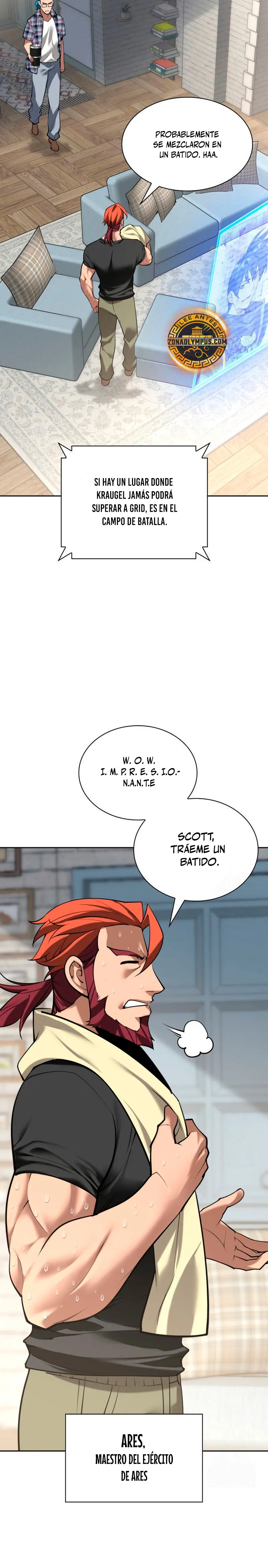 El Chetado (Overgeared) > Capitulo 275 > Page 111