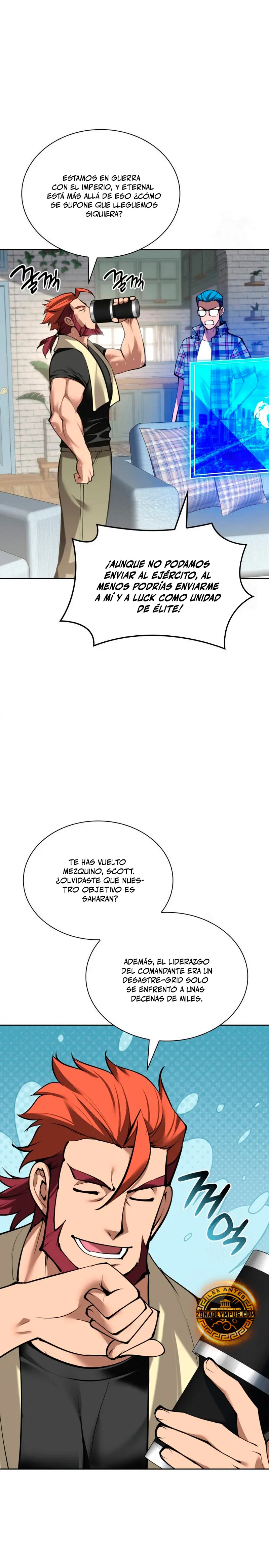 El Chetado (Overgeared) > Capitulo 275 > Page 131