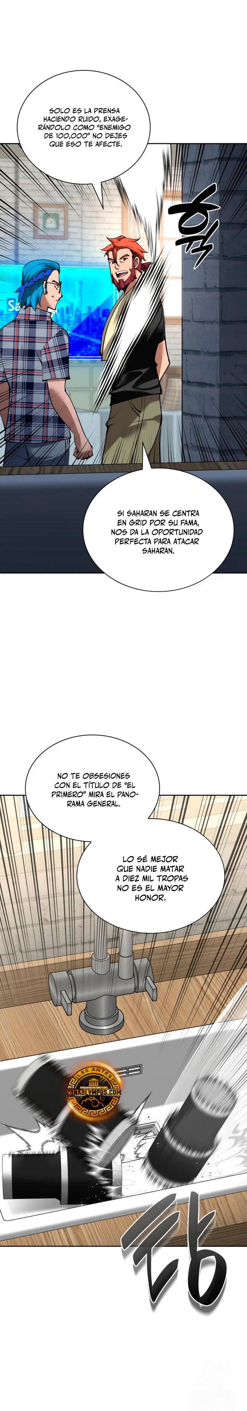 El Chetado (Overgeared) > Capitulo 275 > Page 141