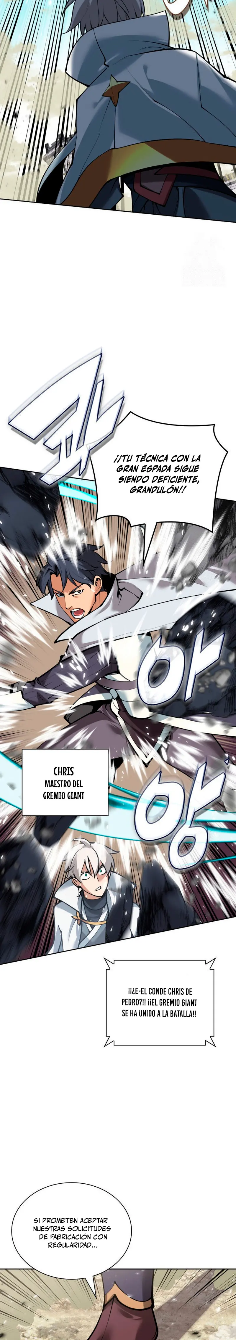 El Chetado (Overgeared) > Capitulo 275 > Page 281