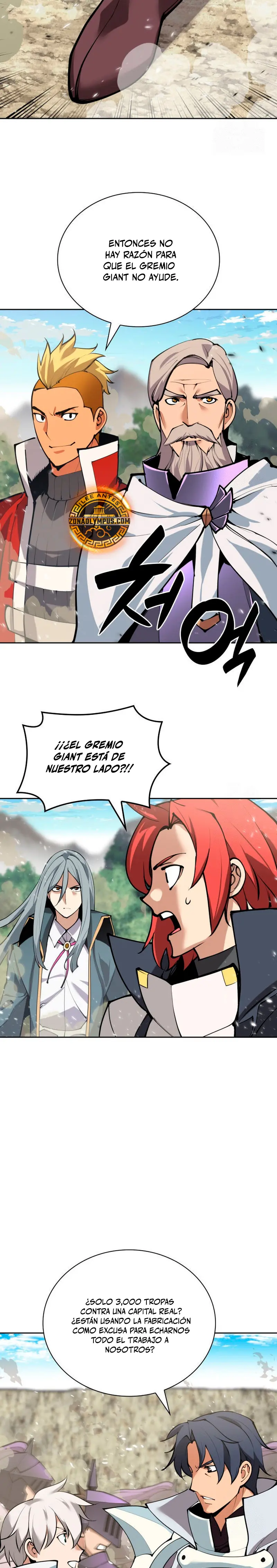 El Chetado (Overgeared) > Capitulo 275 > Page 291