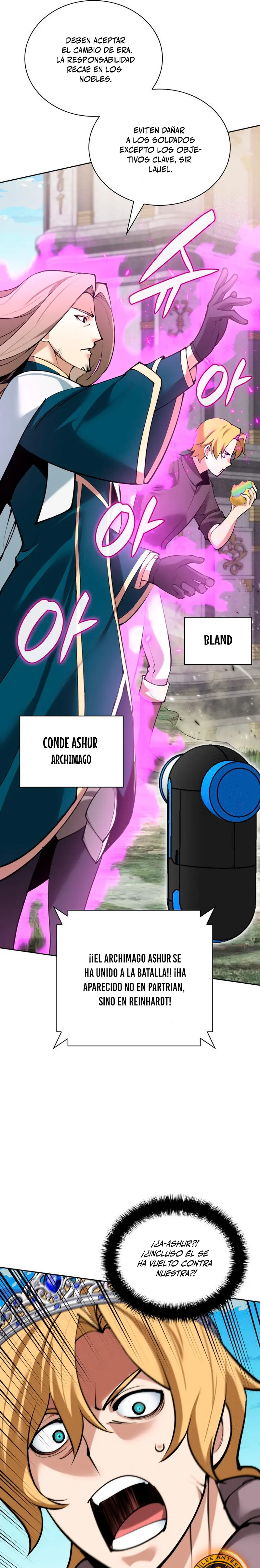 El Chetado (Overgeared) > Capitulo 275 > Page 341
