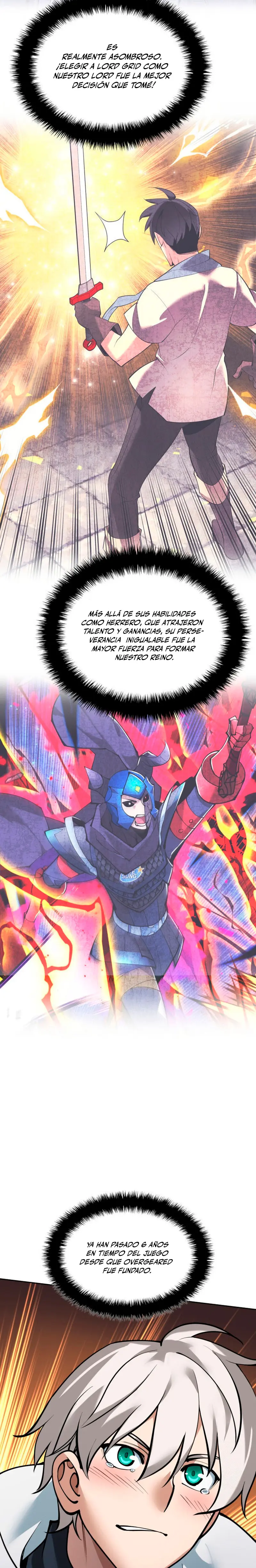 El Chetado (Overgeared) > Capitulo 275 > Page 411