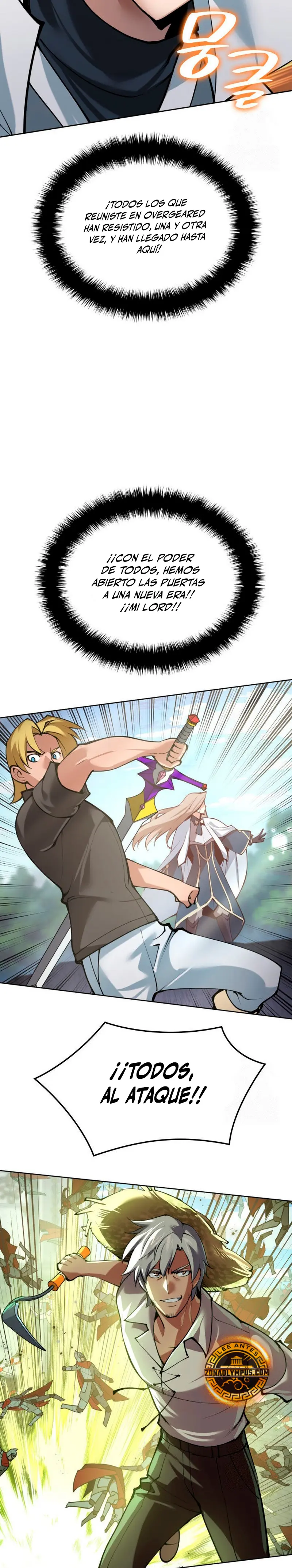 El Chetado (Overgeared) > Capitulo 275 > Page 421