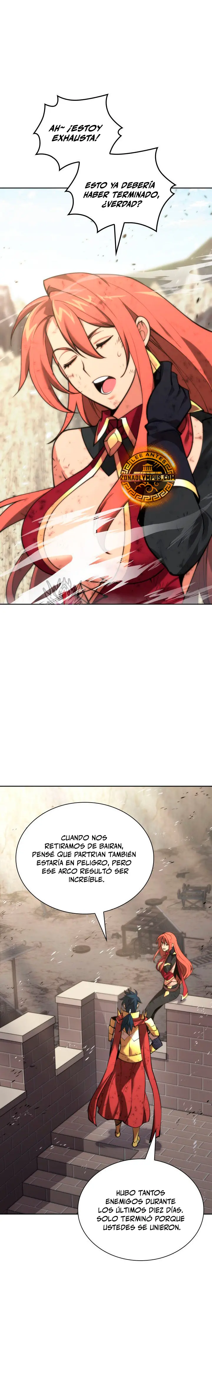 El Chetado (Overgeared) > Capitulo 276 > Page 21