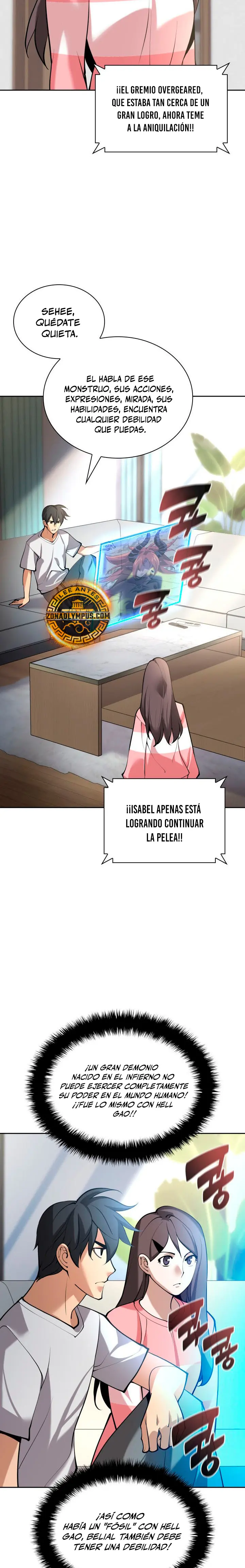 El Chetado (Overgeared) > Capitulo 276 > Page 411