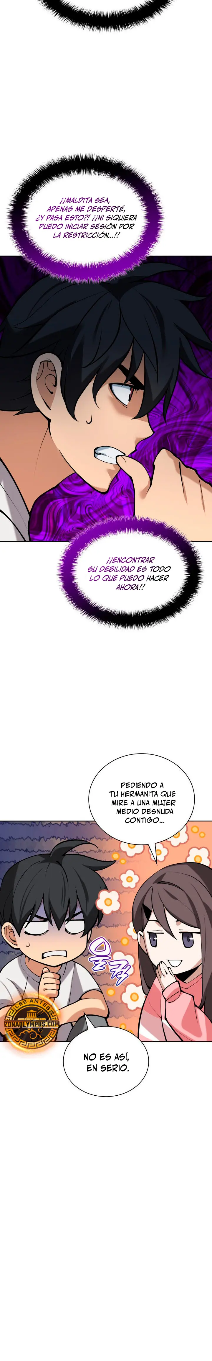 El Chetado (Overgeared) > Capitulo 276 > Page 421