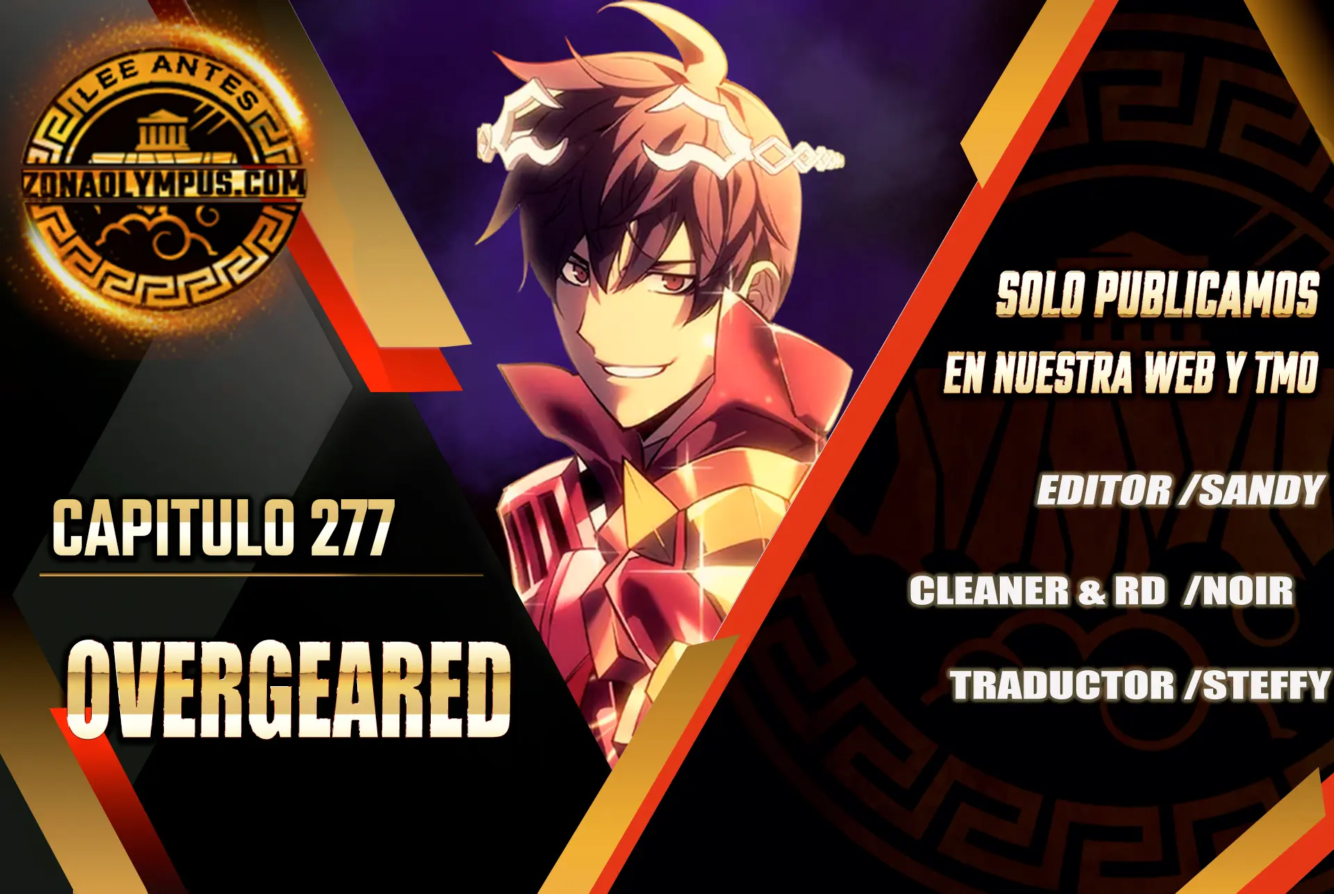 El Chetado (Overgeared) > Capitulo 277 > Page 11