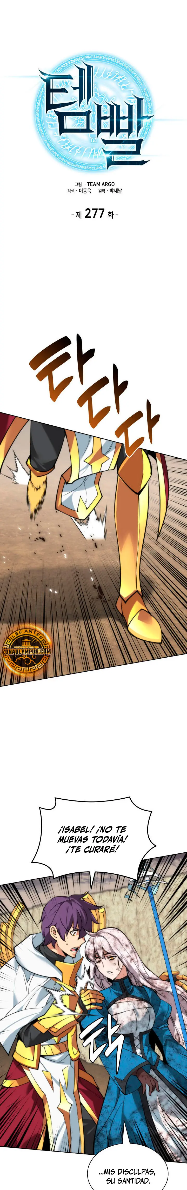 El Chetado (Overgeared) > Capitulo 277 > Page 21