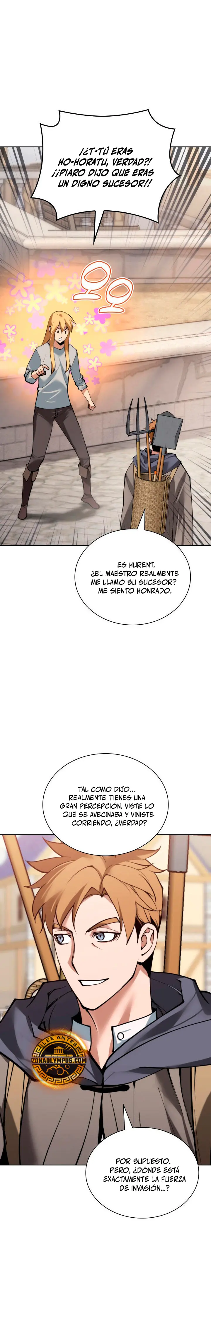 El Chetado (Overgeared) > Capitulo 277 > Page 321