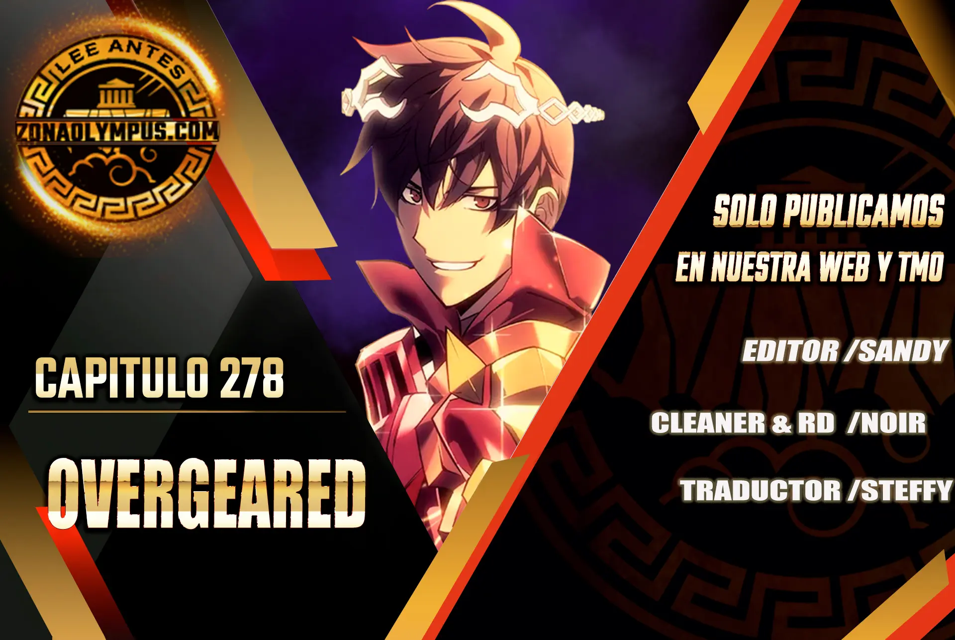 El Chetado (Overgeared) > Capitulo 278 > Page 11