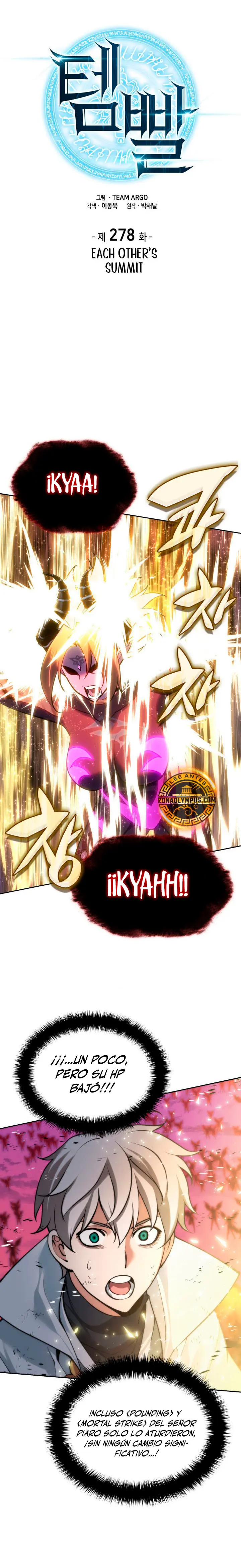 El Chetado (Overgeared) > Capitulo 278 > Page 21