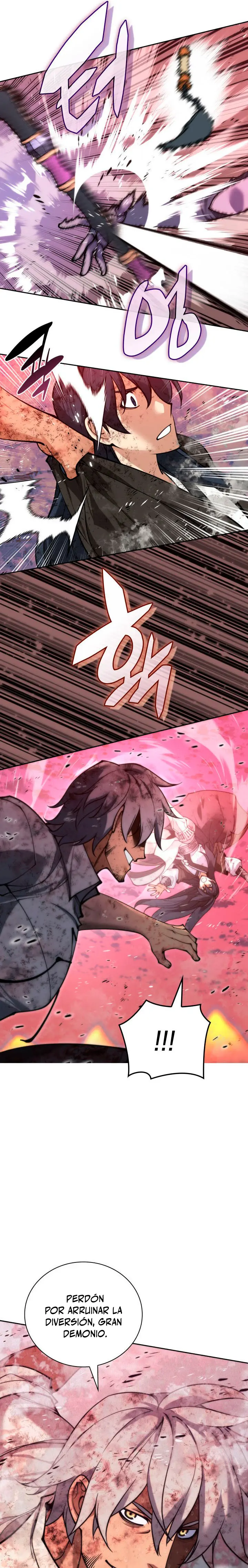 El Chetado (Overgeared) > Capitulo 278 > Page 111