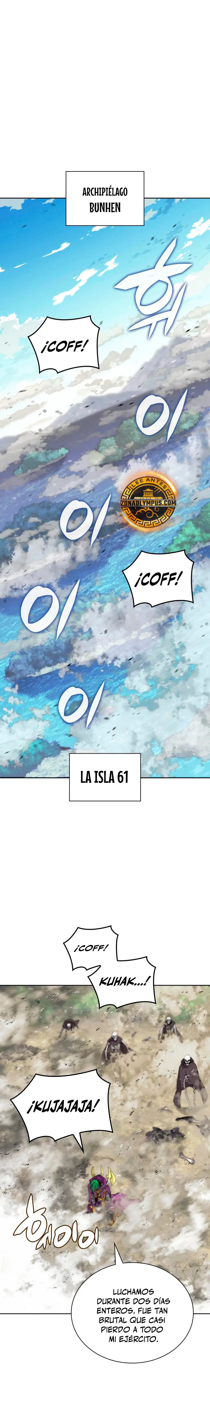 El Chetado (Overgeared) > Capitulo 279 > Page 21