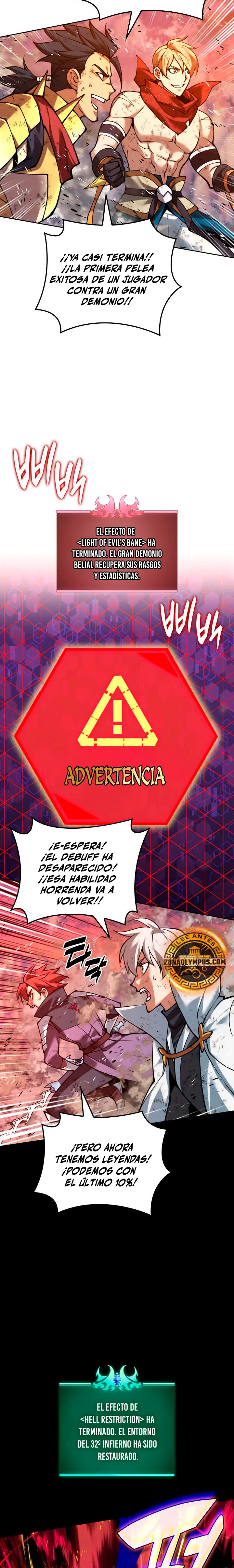 El Chetado (Overgeared) > Capitulo 279 > Page 111