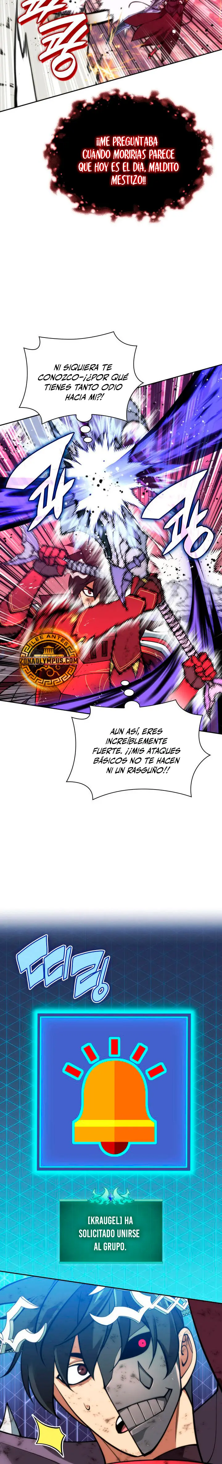 El Chetado (Overgeared) > Capitulo 279 > Page 391