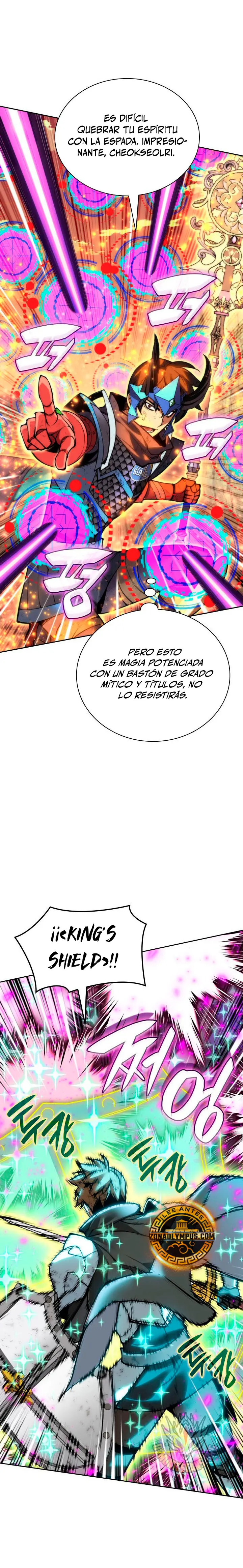 El Chetado (Overgeared) > Capitulo 281 > Page 121