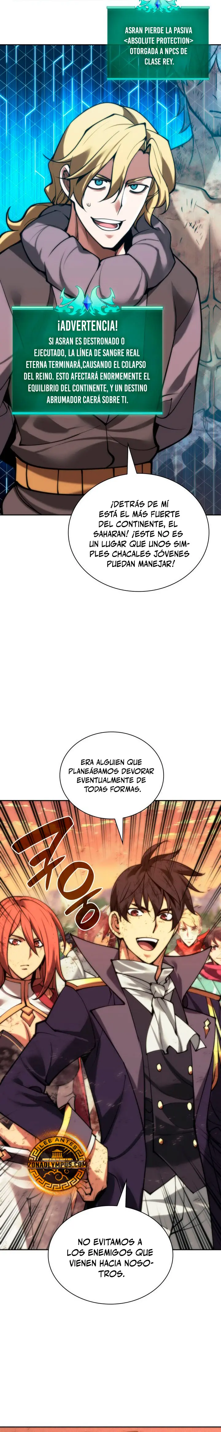 El Chetado (Overgeared) > Capitulo 281 > Page 201