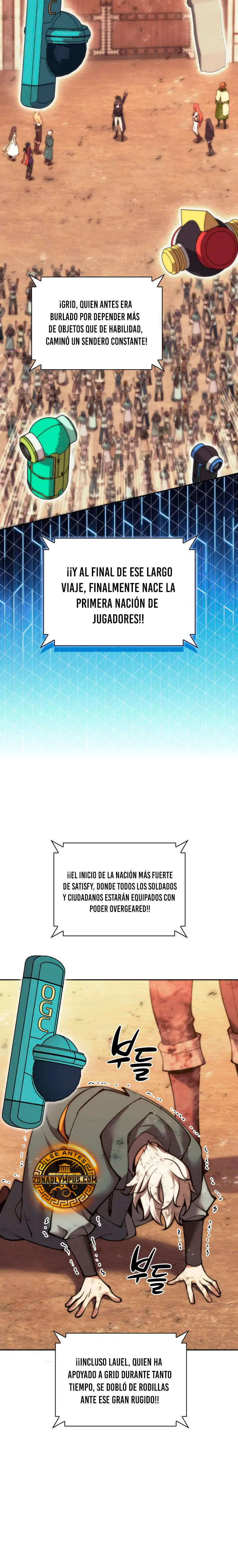 El Chetado (Overgeared) > Capitulo 281 > Page 261