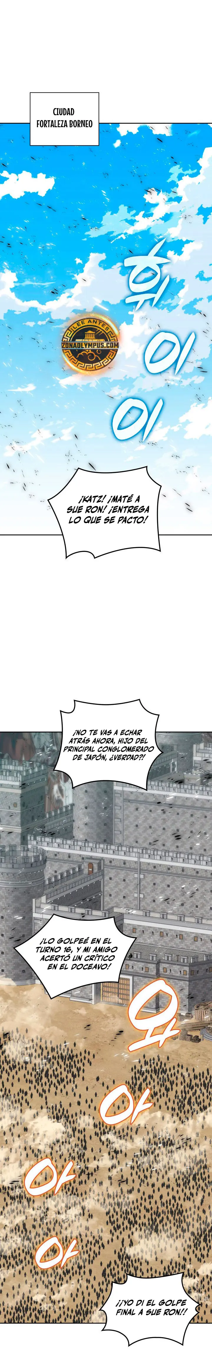 El Chetado (Overgeared) > Capitulo 282 > Page 21