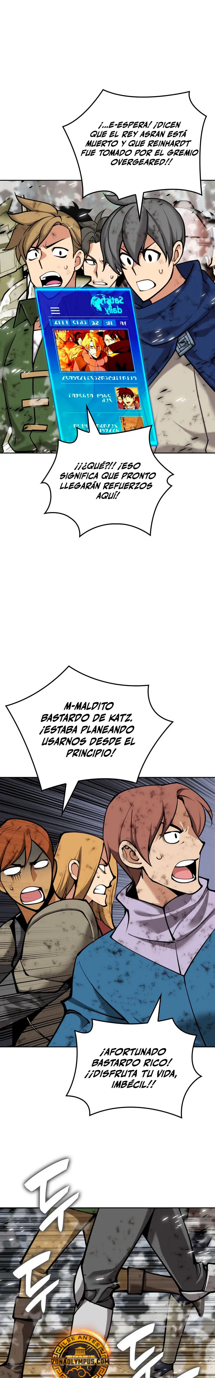 El Chetado (Overgeared) > Capitulo 282 > Page 51