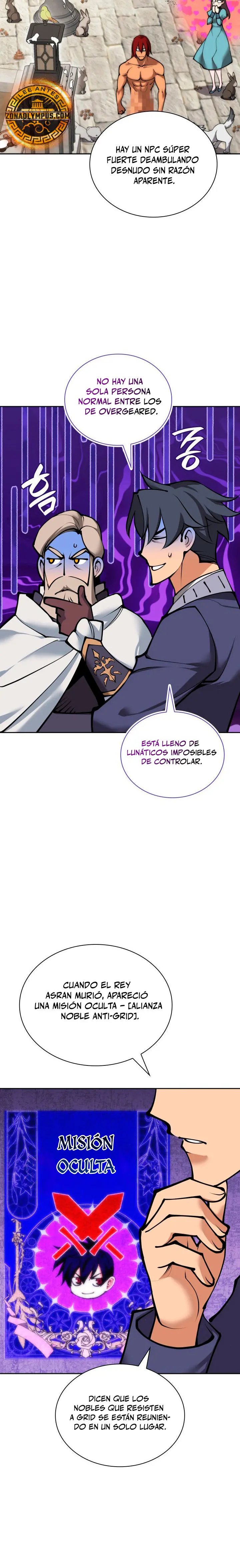 El Chetado (Overgeared) > Capitulo 282 > Page 111