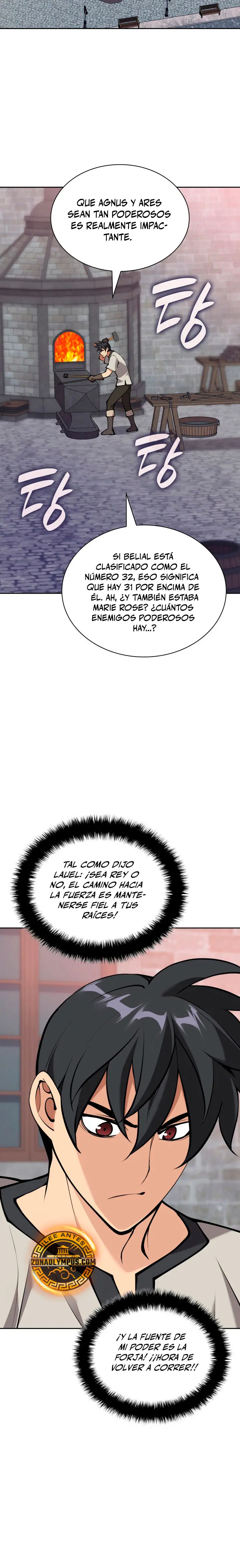 El Chetado (Overgeared) > Capitulo 282 > Page 131