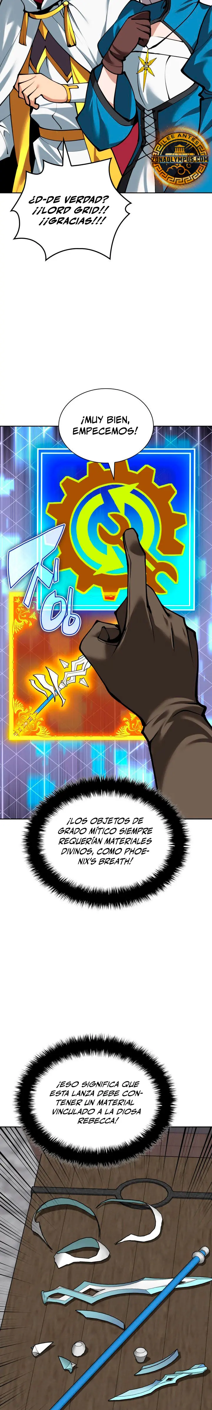 El Chetado (Overgeared) > Capitulo 282 > Page 191