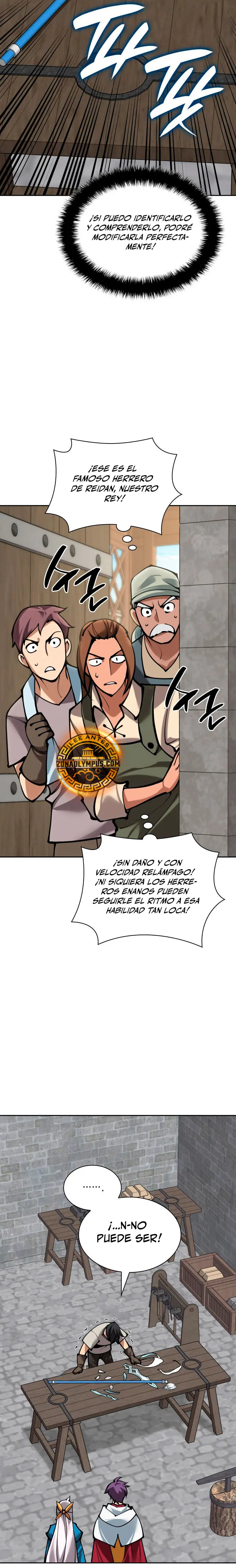 El Chetado (Overgeared) > Capitulo 282 > Page 201