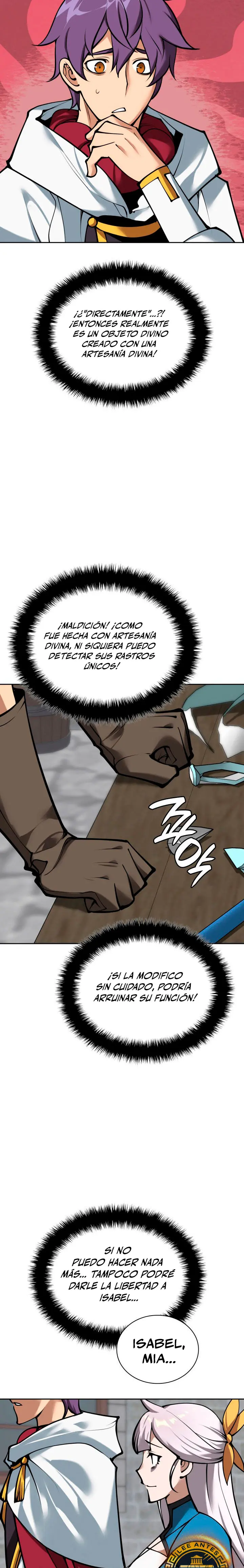 El Chetado (Overgeared) > Capitulo 282 > Page 221