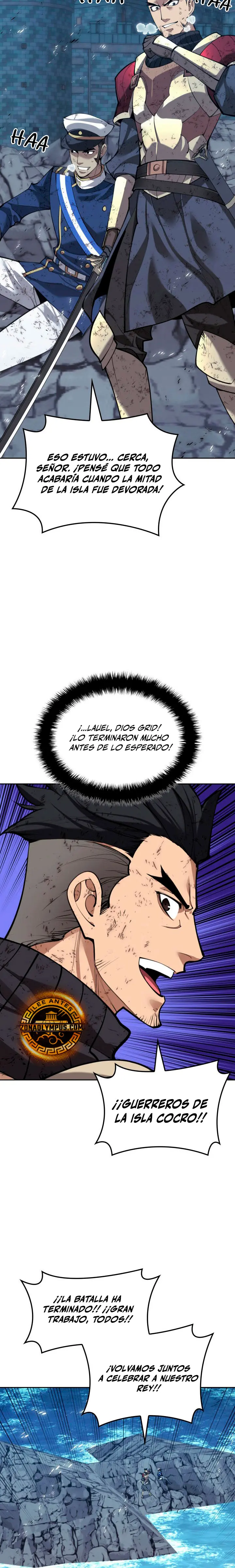 El Chetado (Overgeared) > Capitulo 282 > Page 291