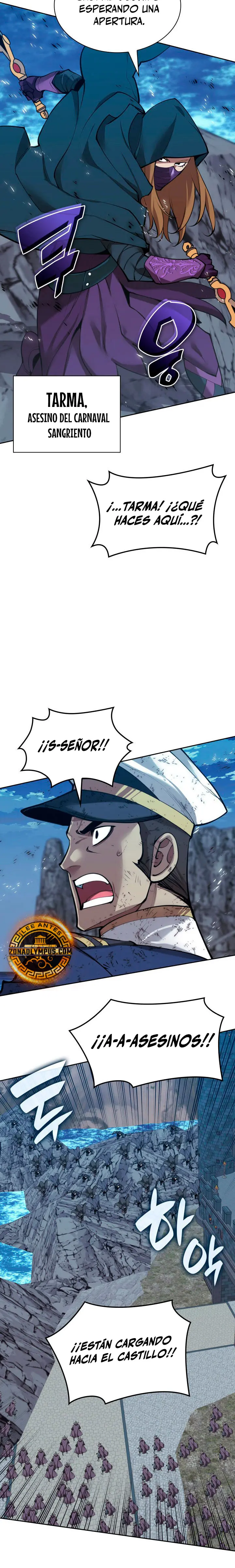 El Chetado (Overgeared) > Capitulo 282 > Page 321