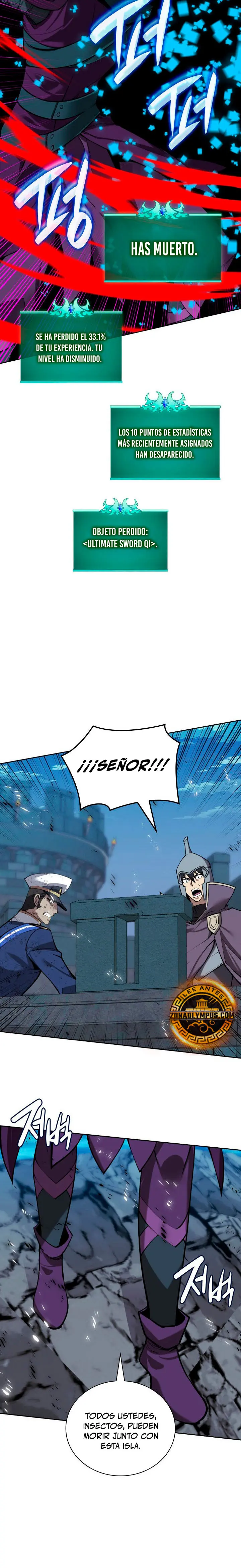 El Chetado (Overgeared) > Capitulo 282 > Page 361