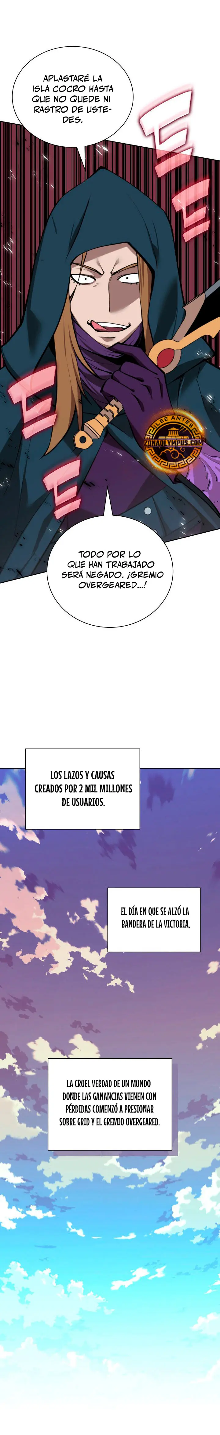 El Chetado (Overgeared) > Capitulo 282 > Page 371