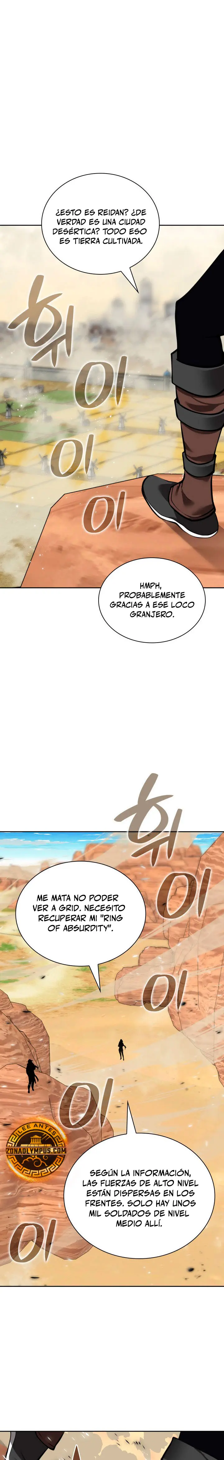 El Chetado (Overgeared) > Capitulo 282 > Page 381