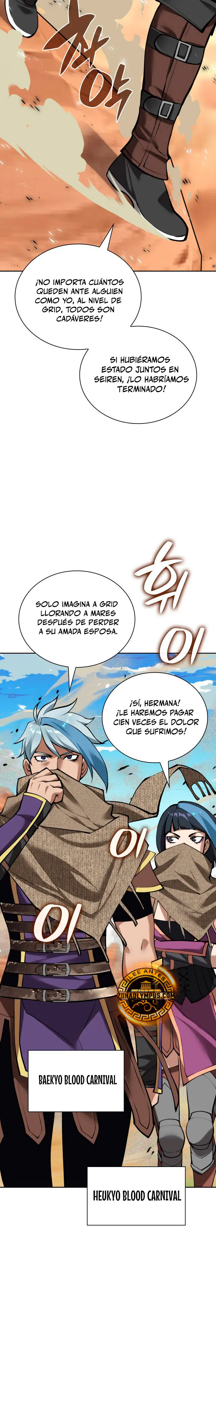 El Chetado (Overgeared) > Capitulo 282 > Page 391