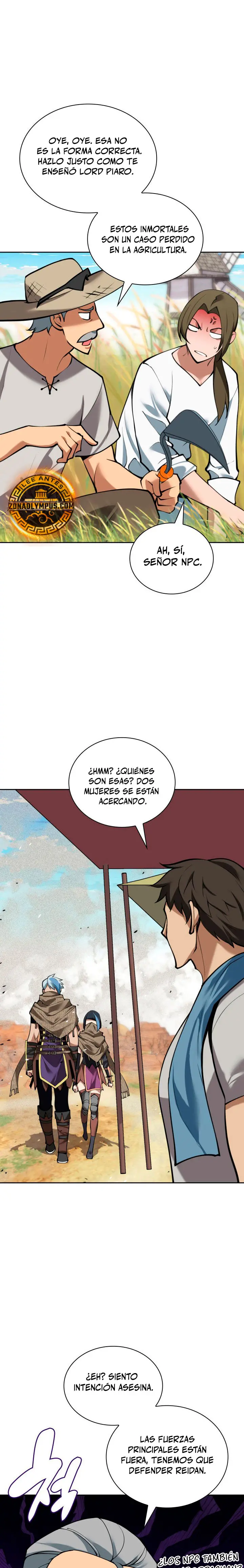 El Chetado (Overgeared) > Capitulo 282 > Page 401
