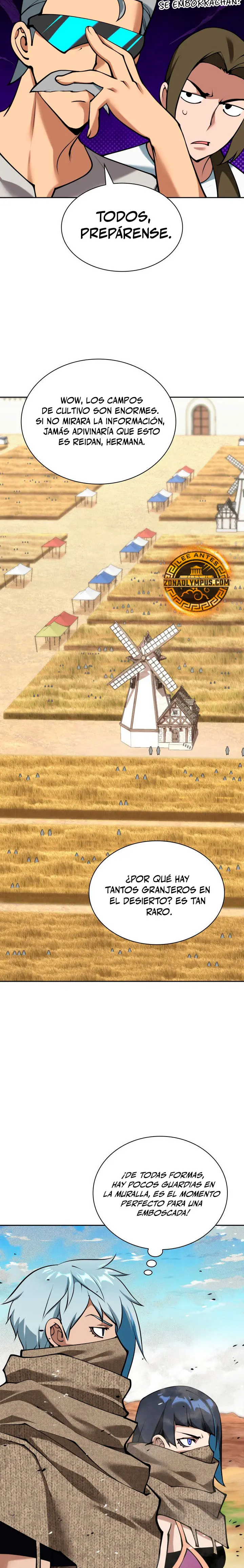 El Chetado (Overgeared) > Capitulo 282 > Page 411