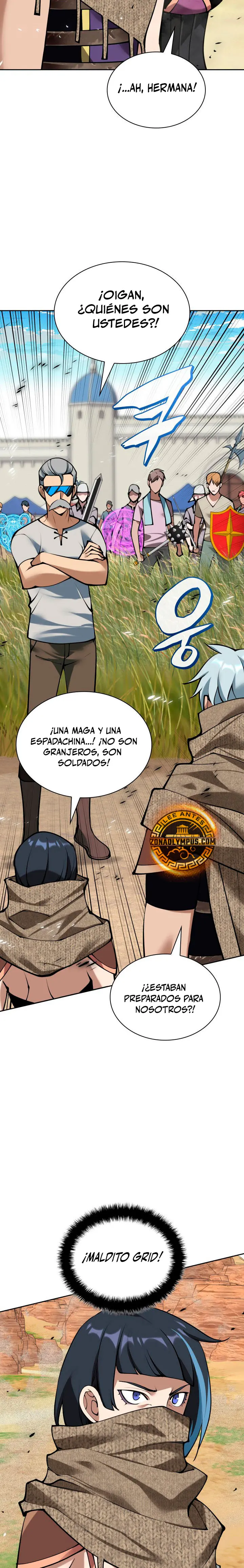 El Chetado (Overgeared) > Capitulo 282 > Page 421
