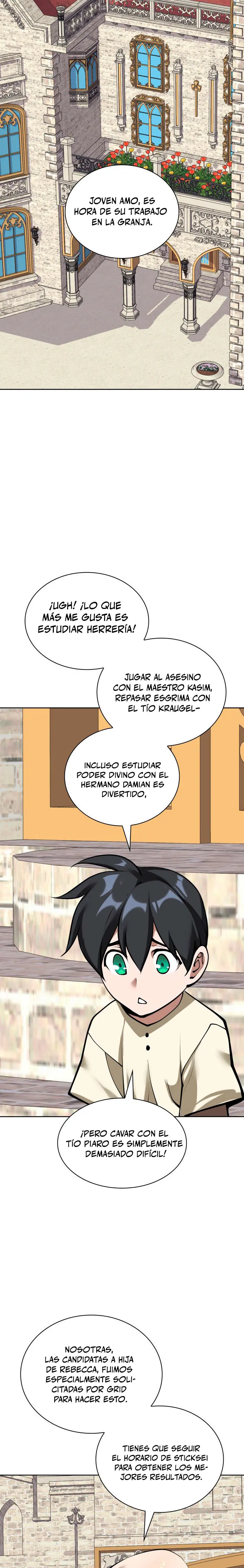 El Chetado (Overgeared) > Capitulo 282 > Page 441