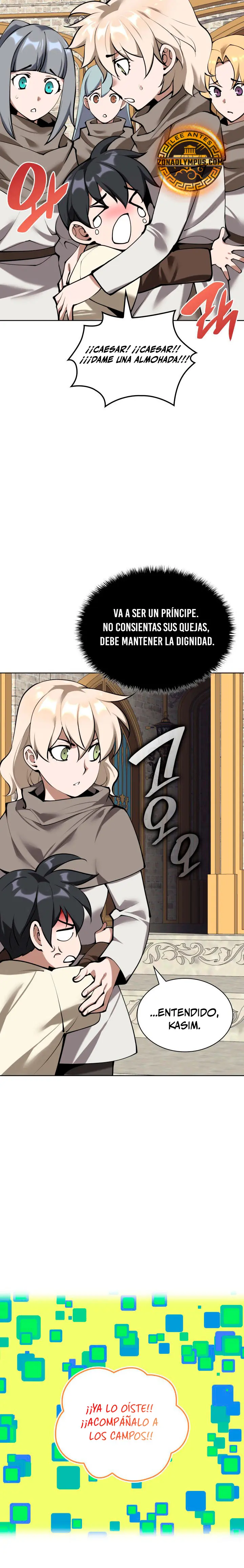 El Chetado (Overgeared) > Capitulo 282 > Page 451