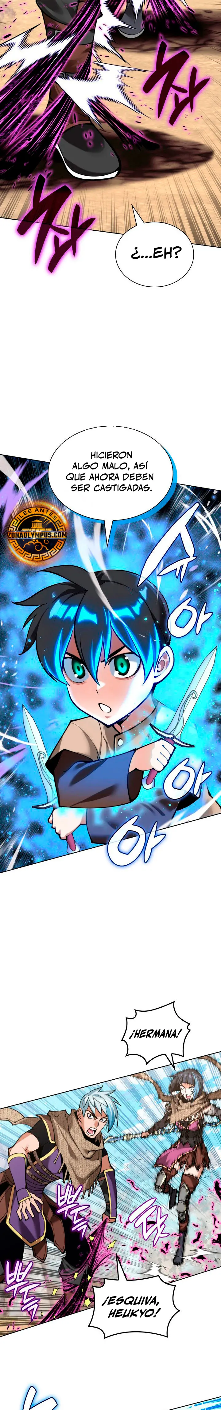 El Chetado (Overgeared) > Capitulo 283 > Page 121