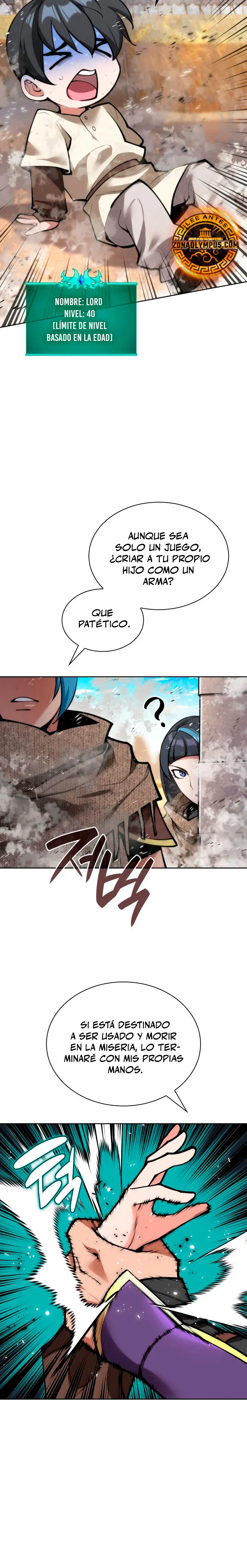 El Chetado (Overgeared) > Capitulo 283 > Page 201